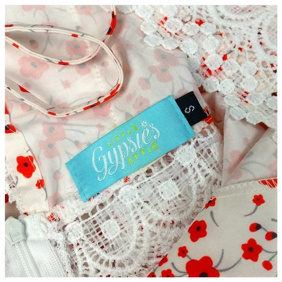 Little Gypsie's Poppy Mini Dress - Picture 12 of 14